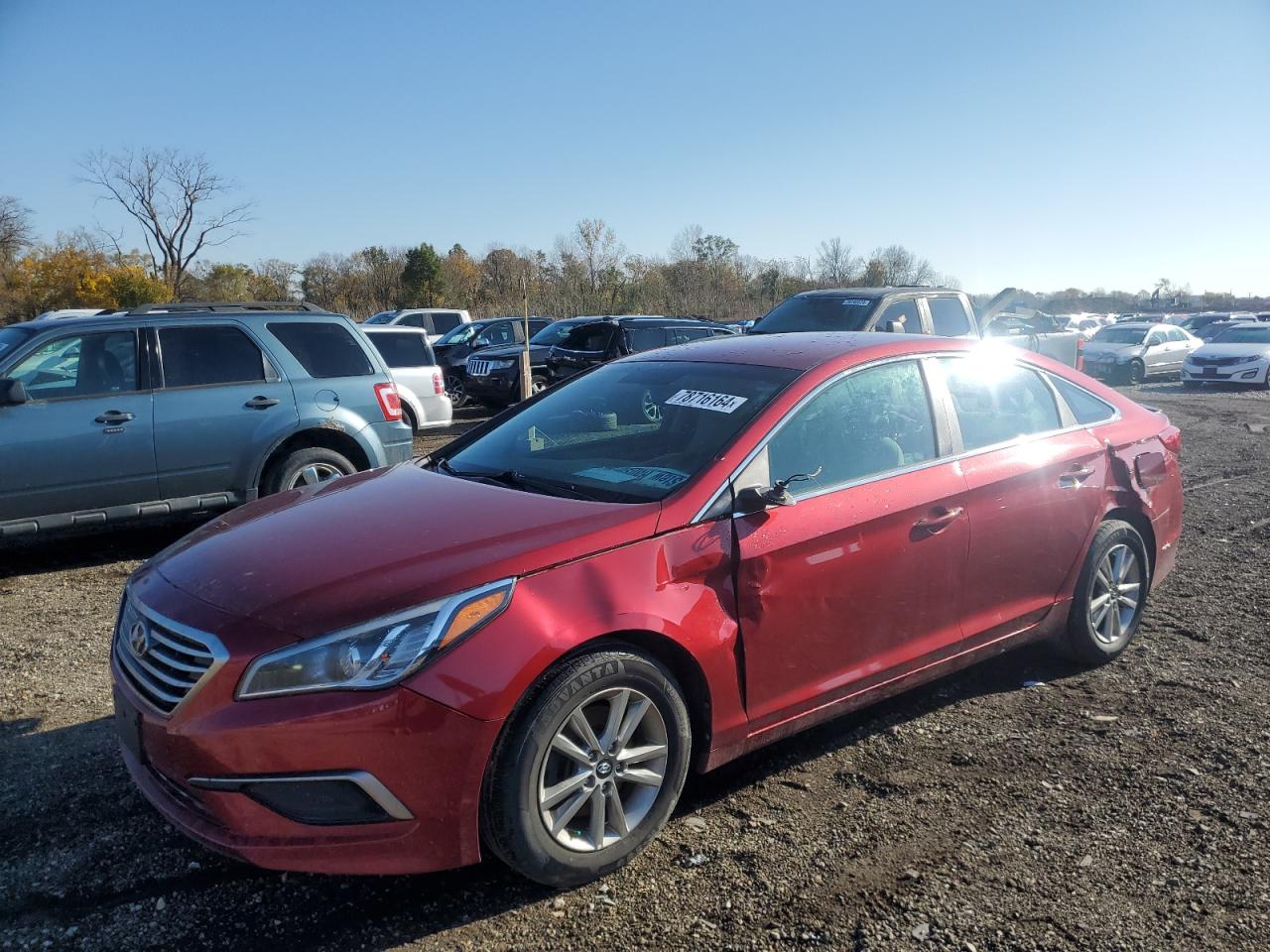 VIN 5NPE24AF1GH325733 2016 HYUNDAI SONATA no.1