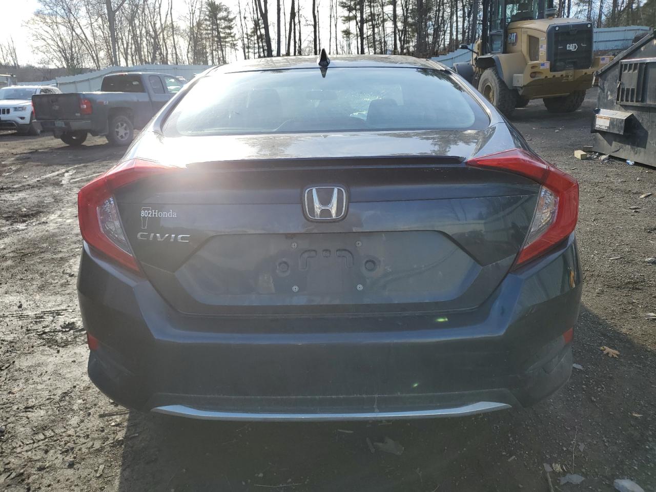 2019 Honda Civic Ex VIN: 19XFC1F36KE209391 Lot: 78316284