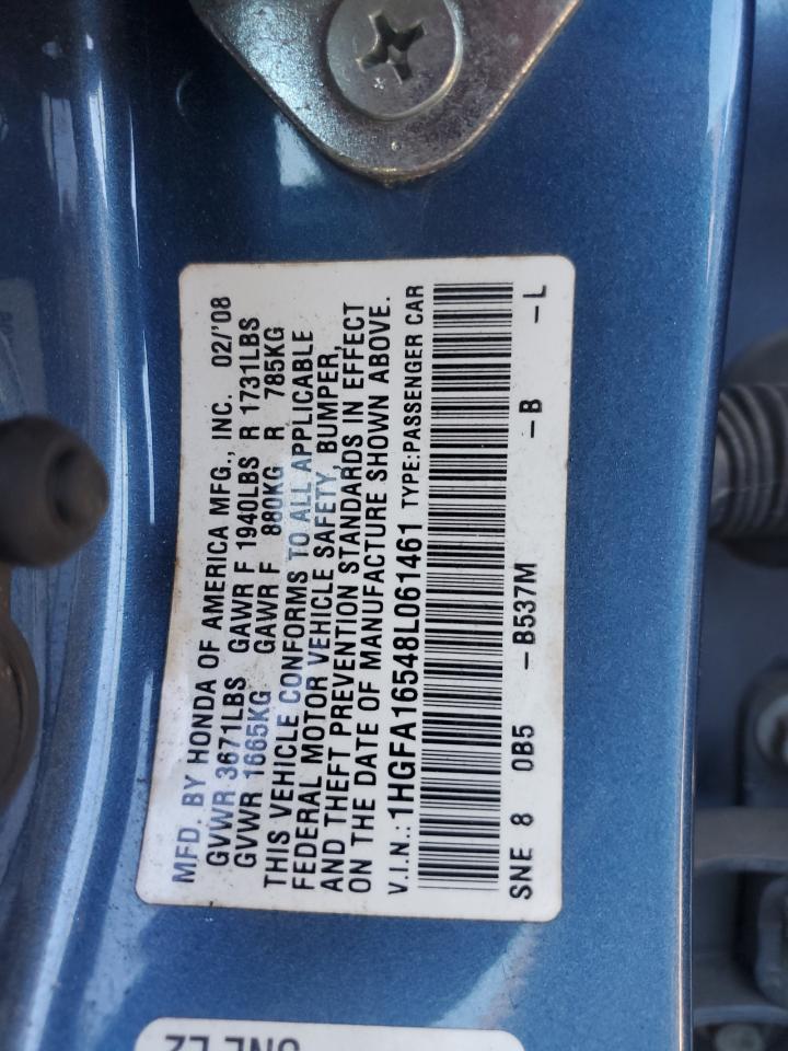 2008 Honda Civic - Image 12