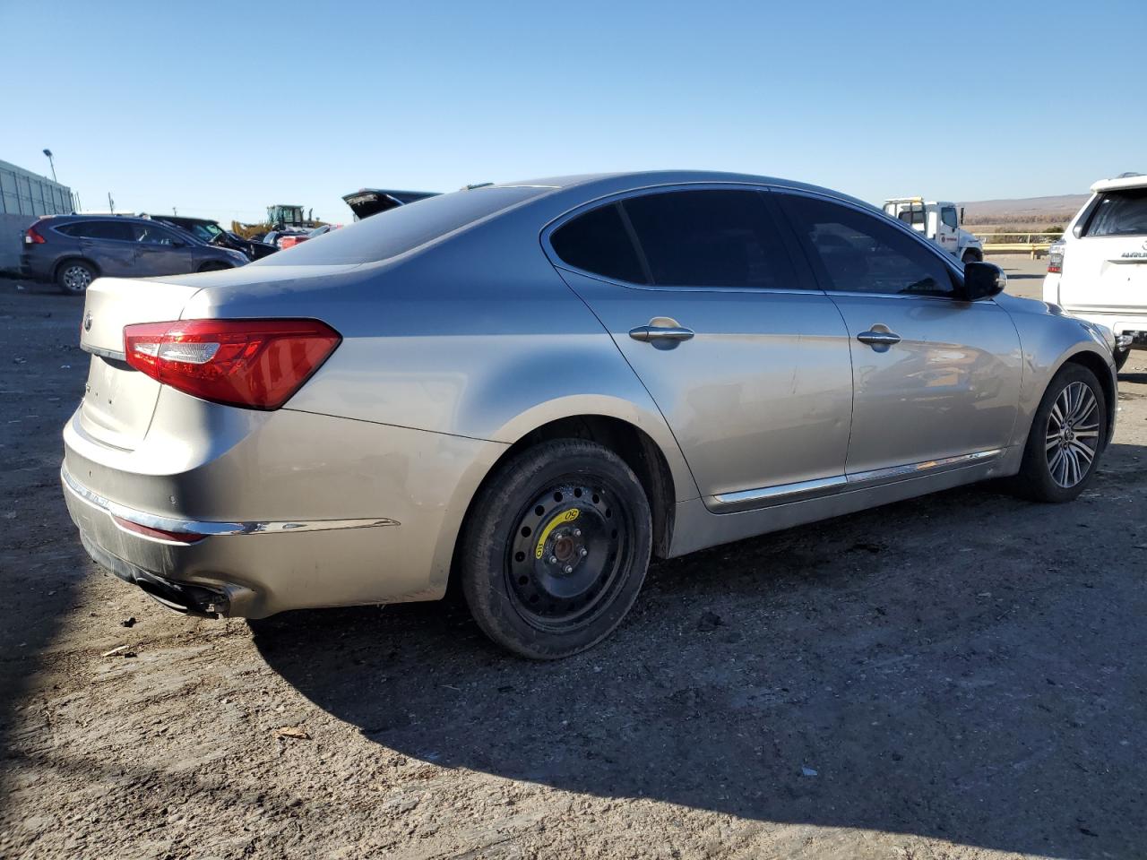 VIN KNALN4D70E5159699 2014 KIA CADENZA no.3