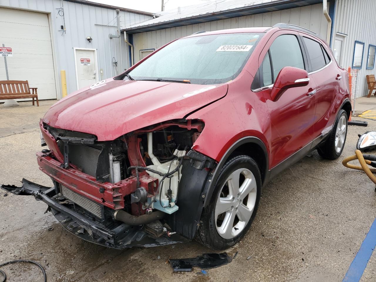 VIN KL4CJBSB5FB203199 2015 BUICK ENCORE no.1