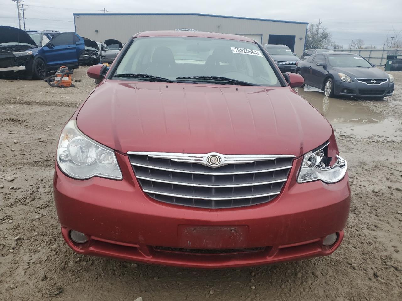 2008 Chrysler Sebring Touring VIN: 1C3LC56R48N201989 Lot: 78926664