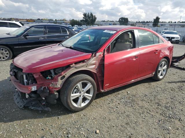 2013 Chevrolet Cruze Lt en Venta en Antelope, CA - Front End