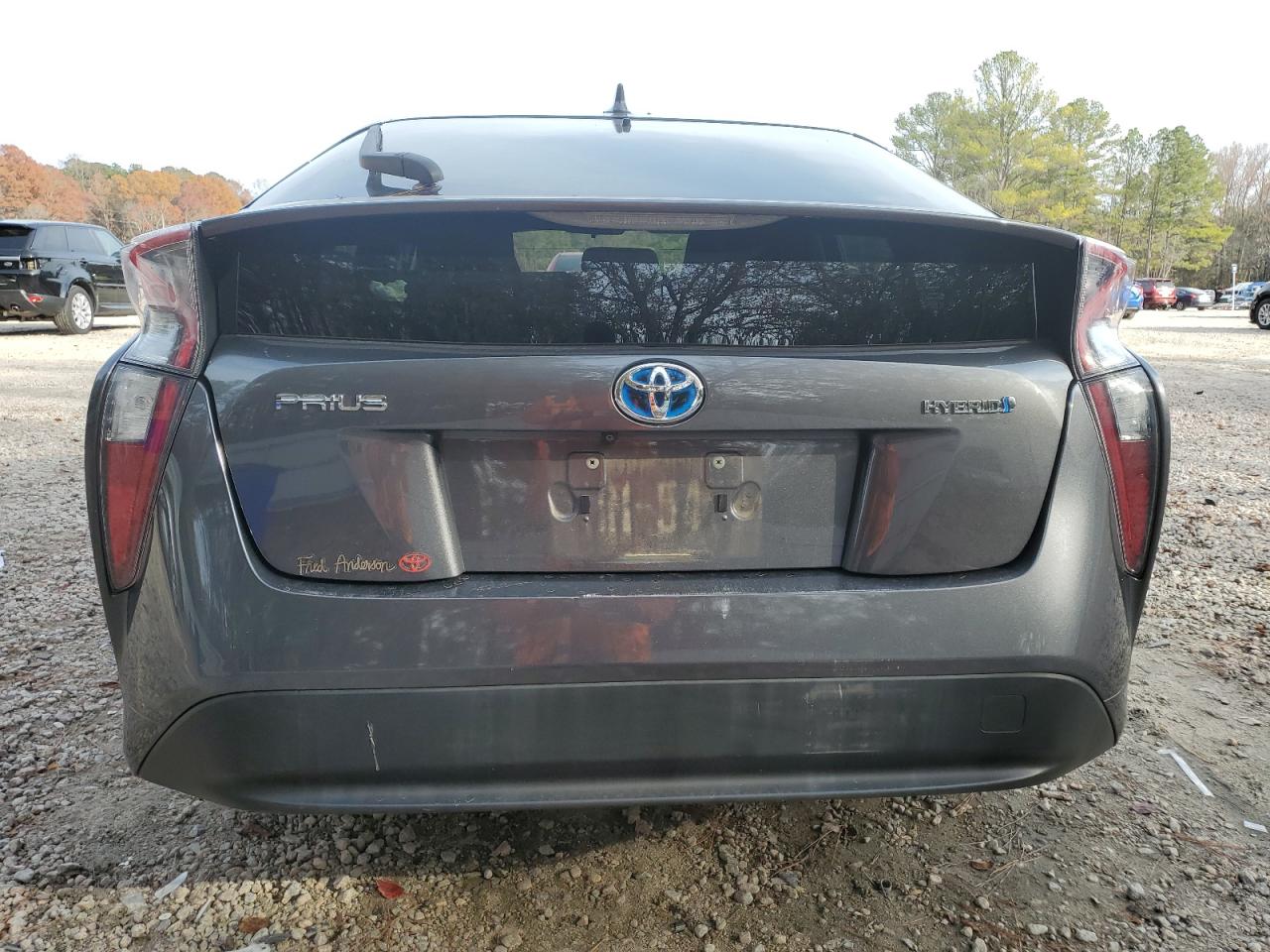 2017 Toyota Prius VIN: JTDKBRFU2H3031620 Lot: 82528184