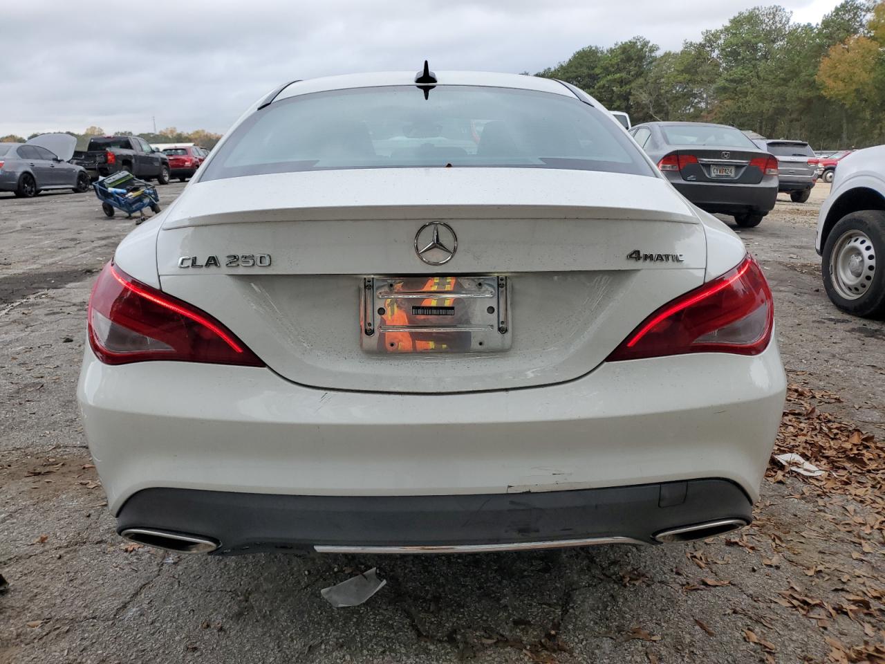 2018 Mercedes-Benz Cla 250 4Matic VIN: WDDSJ4GB4JN668091 Lot: 79106294