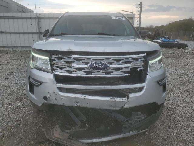  FORD EXPLORER 2018 Silver