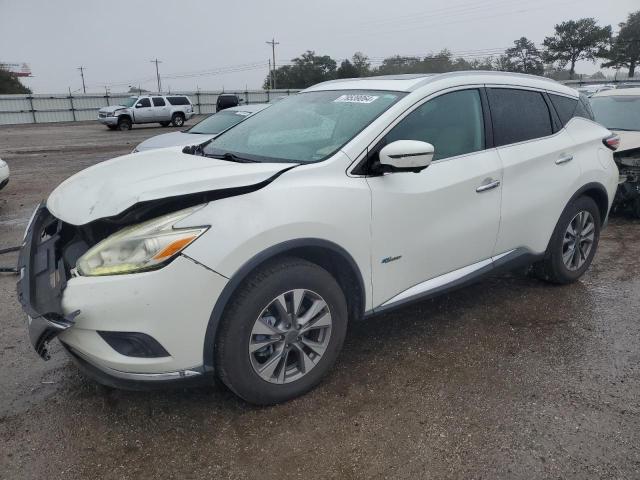 2016 Nissan Murano Sl Hev