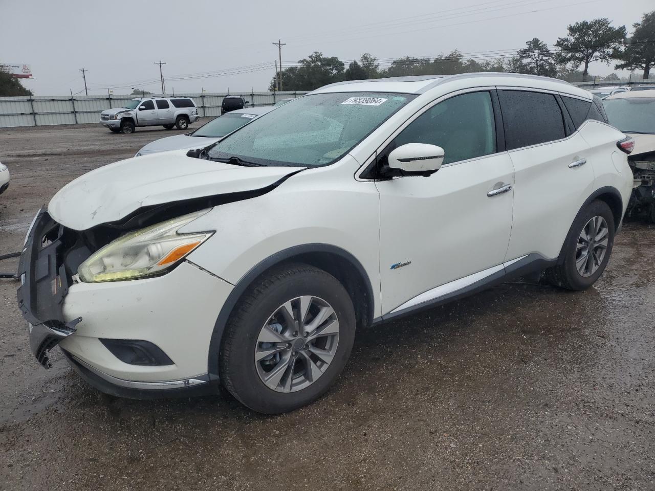 VIN 5N1CZ2MG3GN149551 2016 NISSAN MURANO no.1