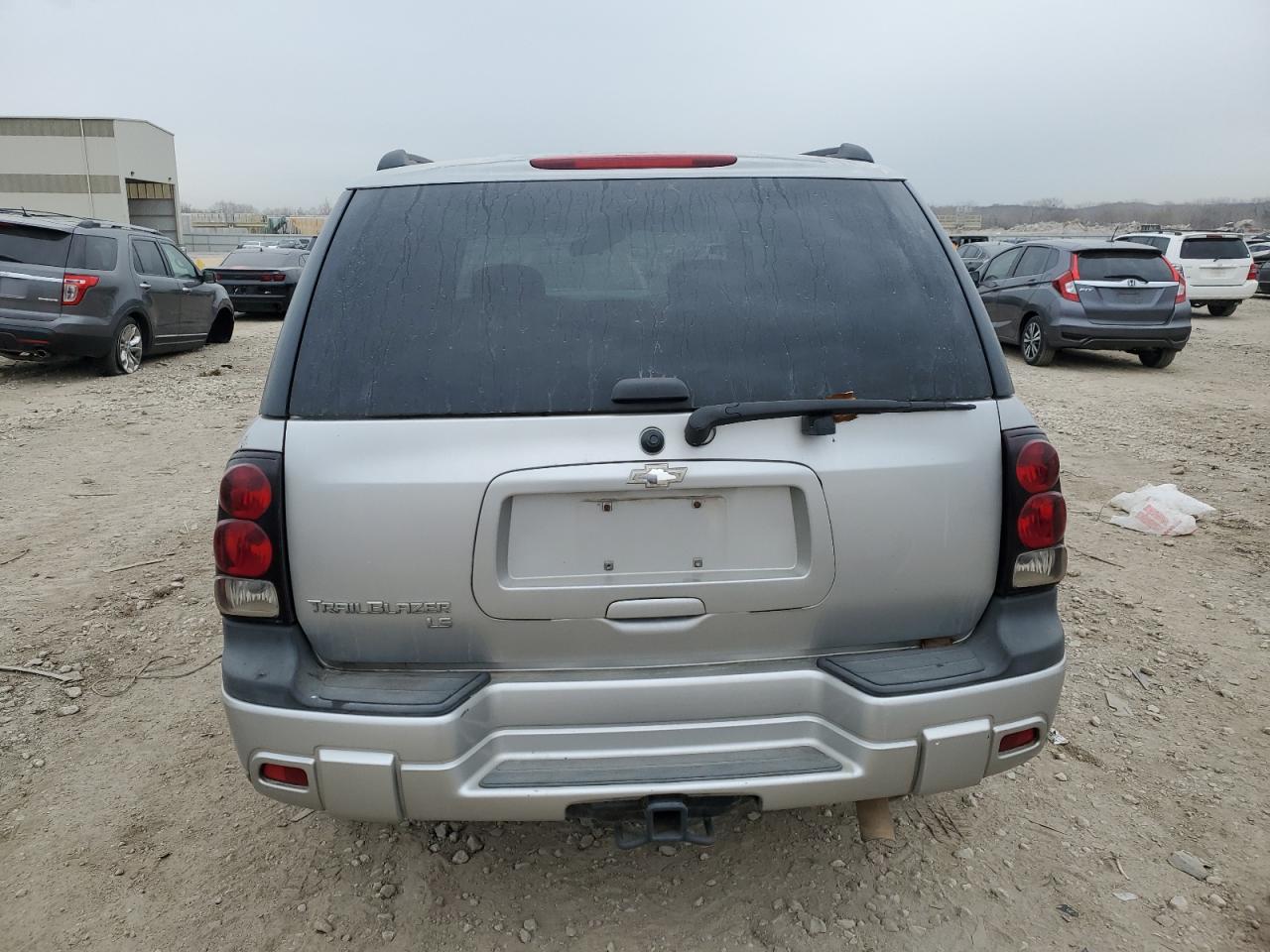 2008 Chevrolet Trailblazer Ls VIN: 1GNDT13S282177815 Lot: 78256664