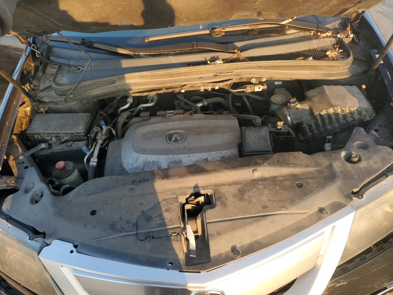 2012 Acura Mdx VIN: 2HNYD2H29CH538375 Lot: 81184064