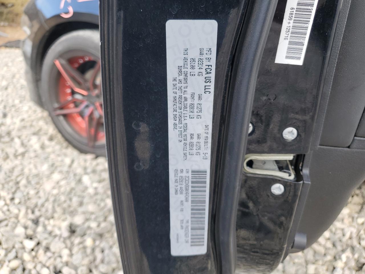 2019 Dodge Charger - Image 12