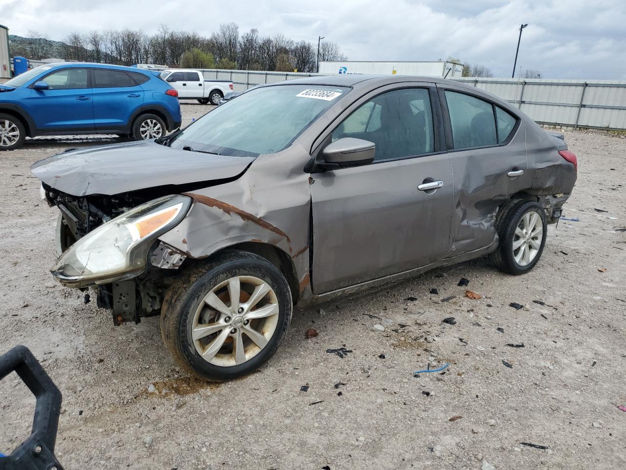 VIN 3N1CN7AP1GL878040 2016 NISSAN VERSA no.1