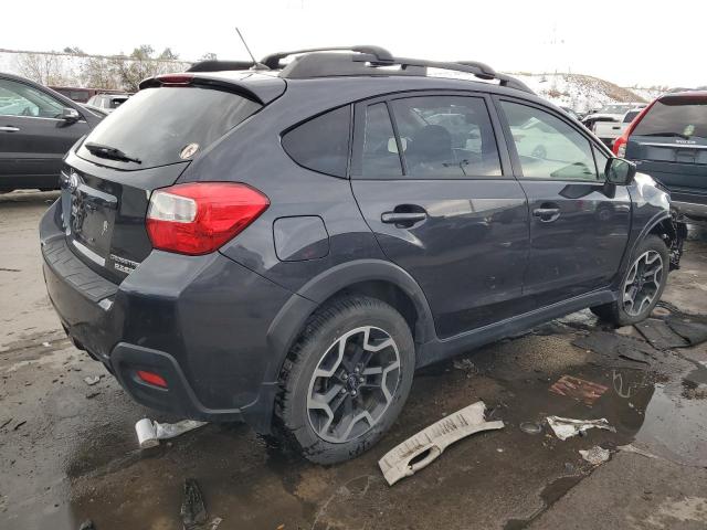  SUBARU CROSSTREK 2017 Вугільний