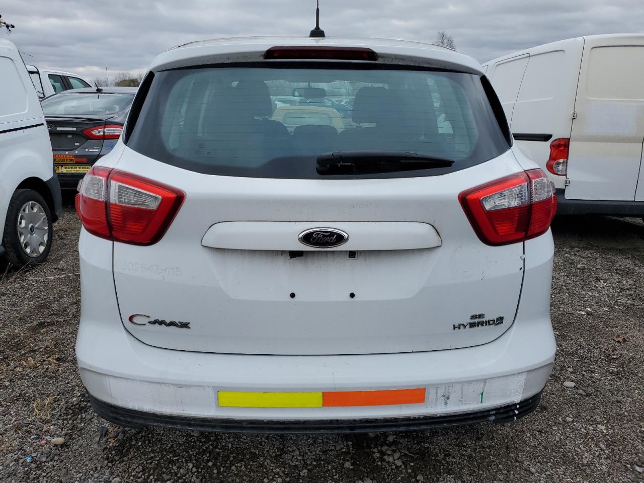 2015 Ford C-Max Se VIN: 1FADP5AU9FL101272 Lot: 74915004