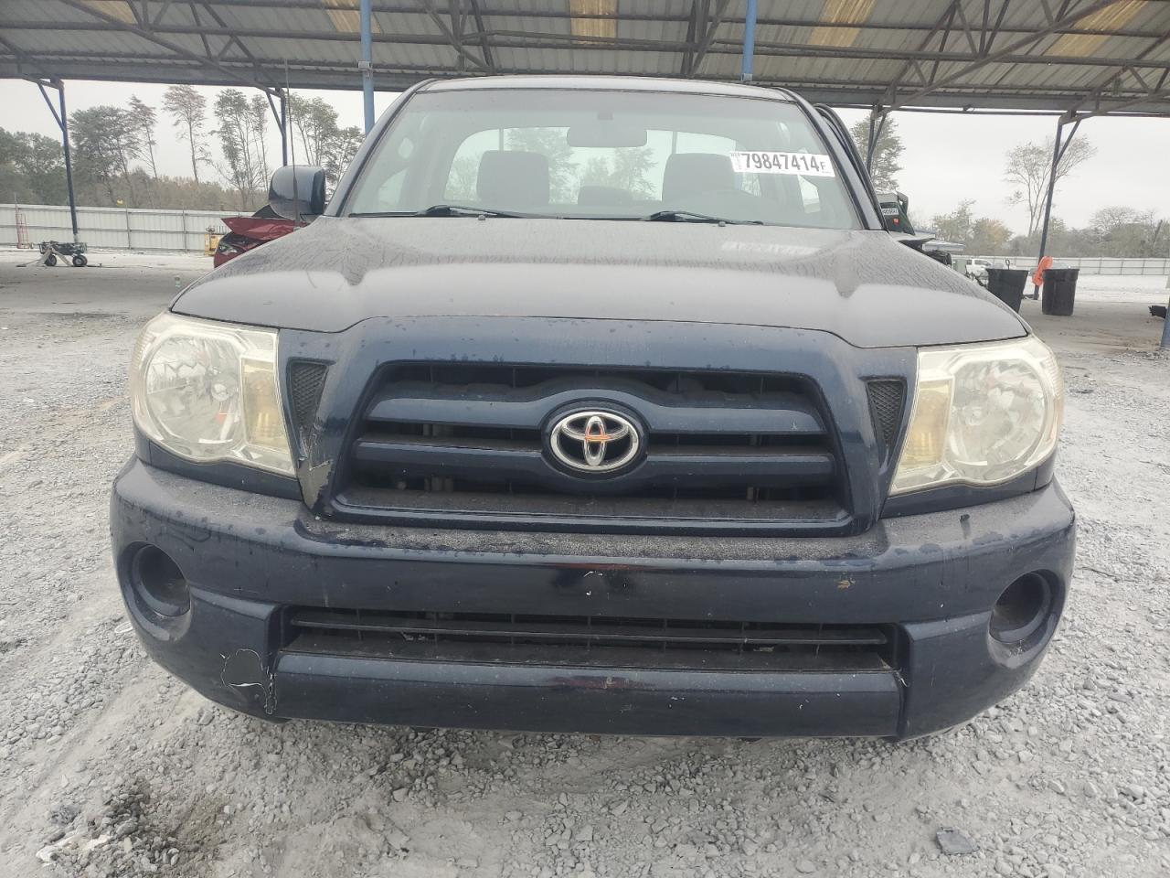 2008 Toyota Tacoma VIN: 5TENX22N98Z528329 Lot: 79847414