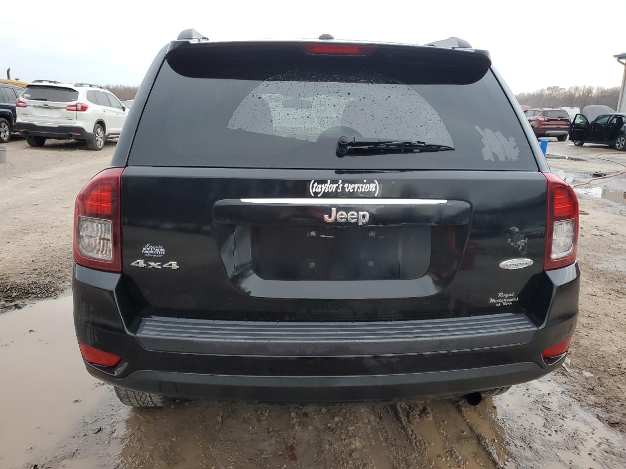 2014 Jeep Compass Latitude VIN: 1C4NJDEB6ED665201 Lot: 80157924