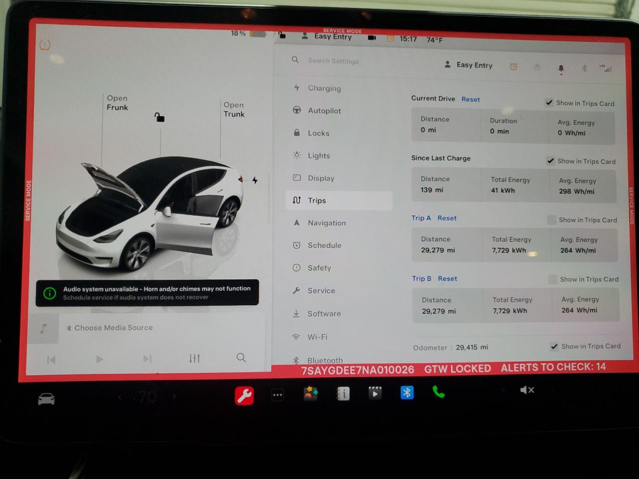 2022 Tesla Model Y VIN: 7SAYGDEE7NA010026 Lot: 78896974