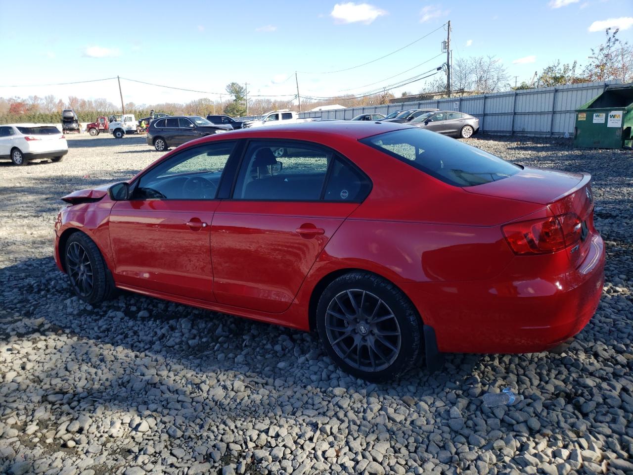 2014 Volkswagen Jetta Base VIN: 3VW2K7AJ6EM237158 Lot: 80077094