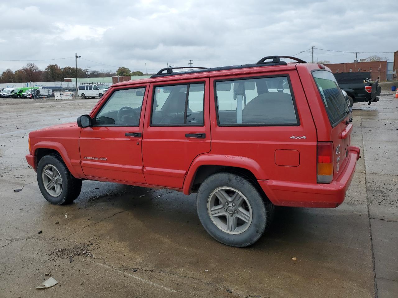 2000 Jeep Cherokee Classic VIN: 1J4FF58SXYL186517 Lot: 79866214