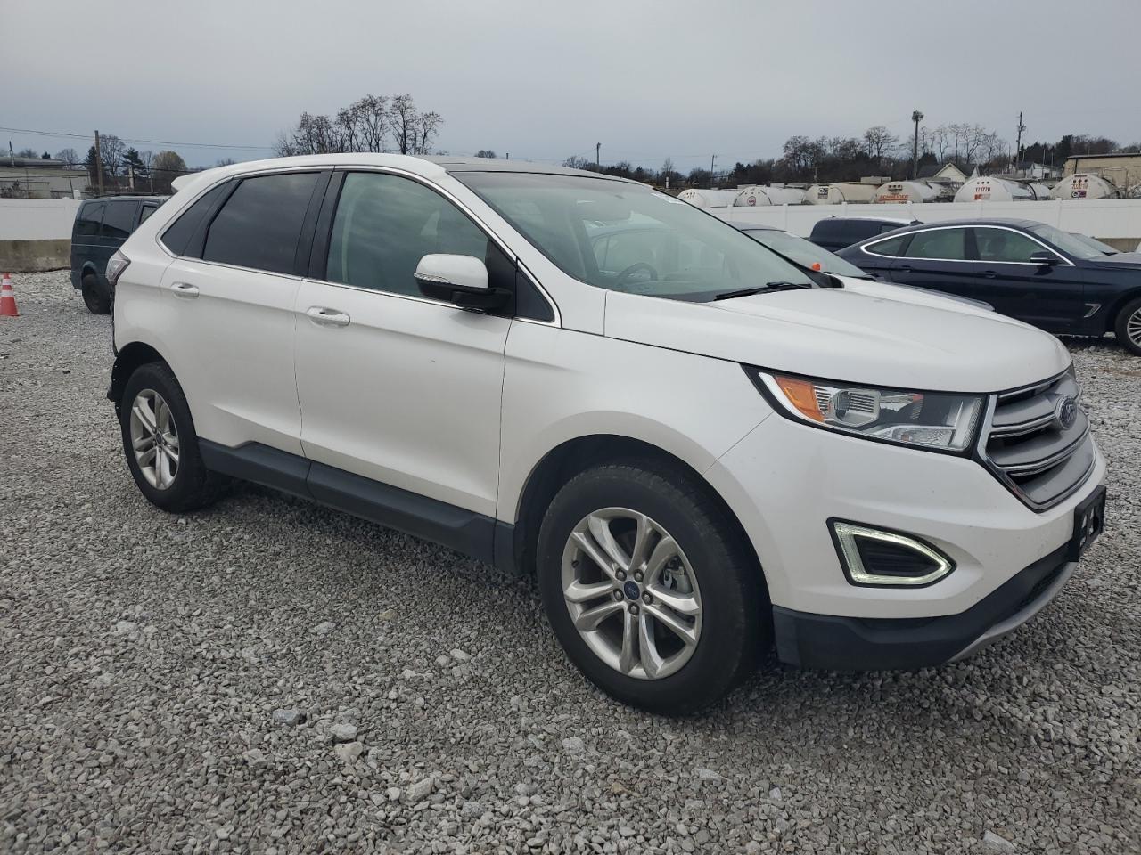 VIN 2FMTK3J80FBB39111 2015 FORD EDGE no.4