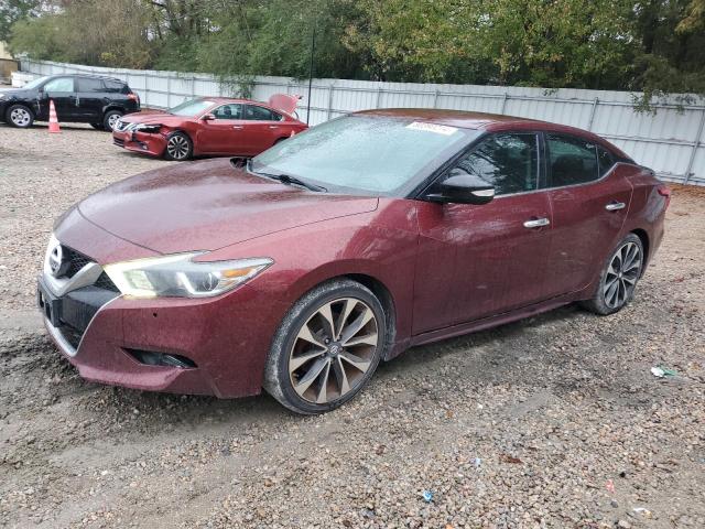  NISSAN MAXIMA 2016 Maroon