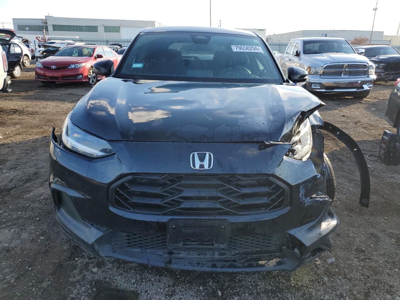 VIN 3CZRZ2H50RM704051 2024 HONDA HR-V no.5