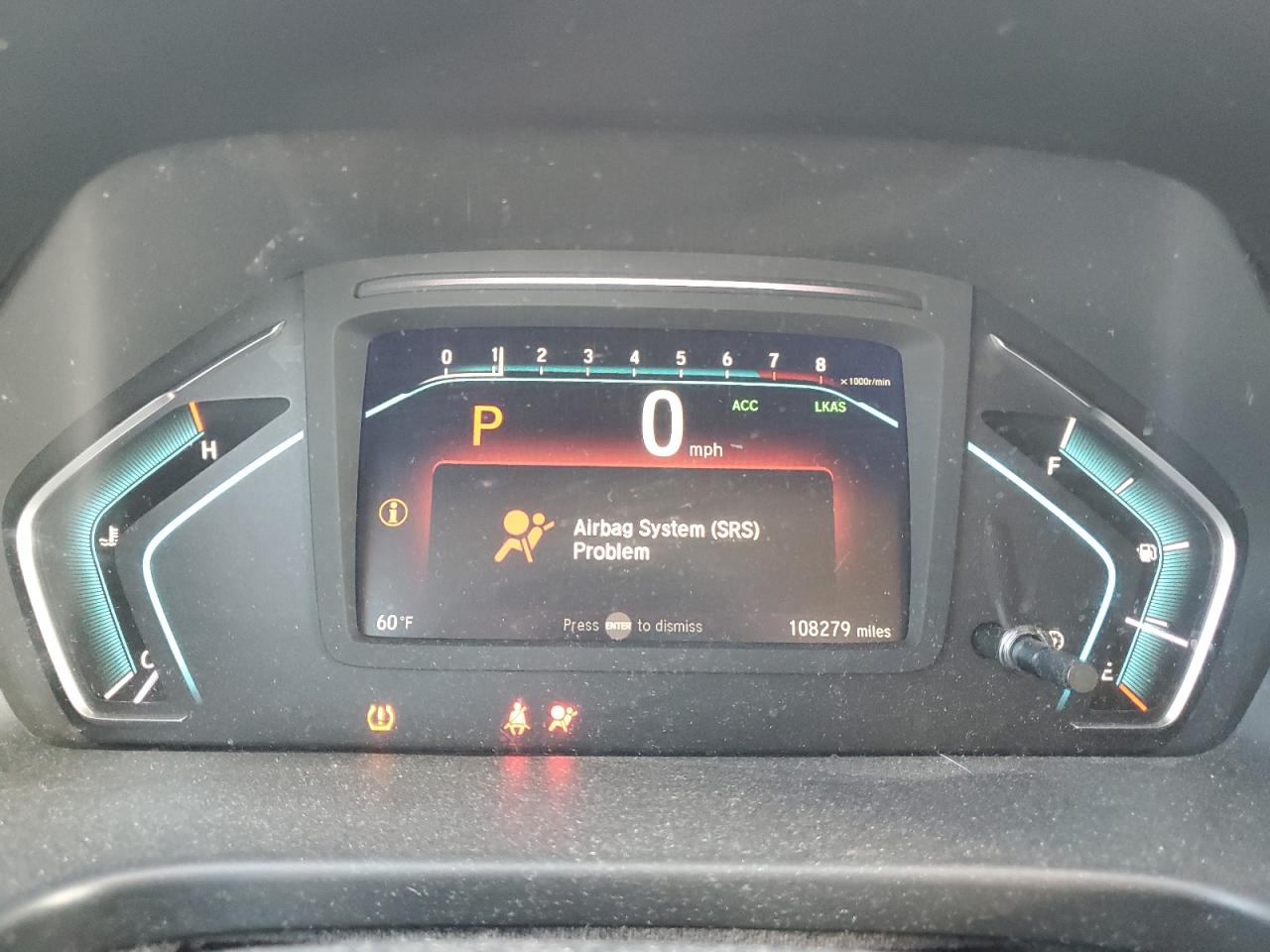 2018 Honda Odyssey - Image 9