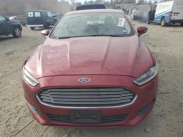  FORD FUSION 2013 Червоний