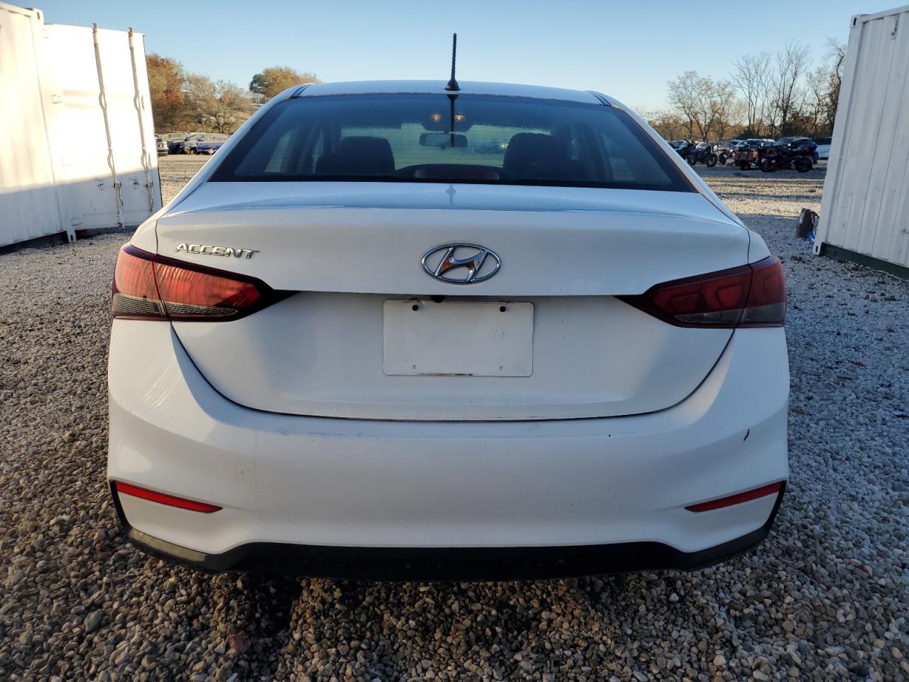 2021 Hyundai Accent Se VIN: 3KPC24A64ME152278 Lot: 79398504