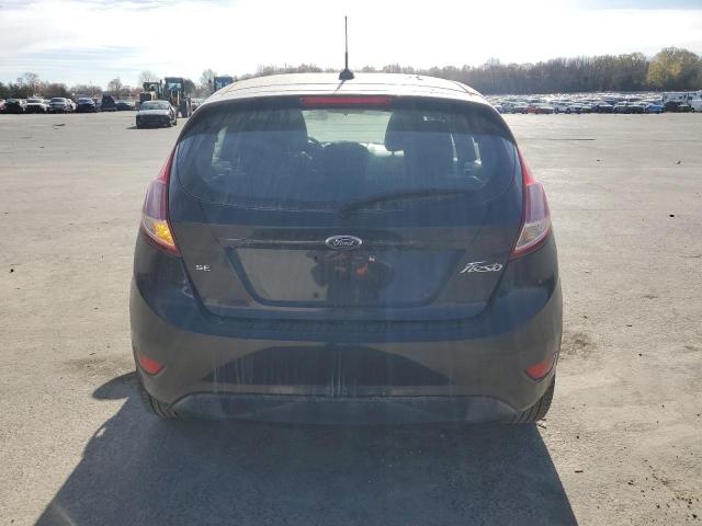  FORD FIESTA 2015 Black