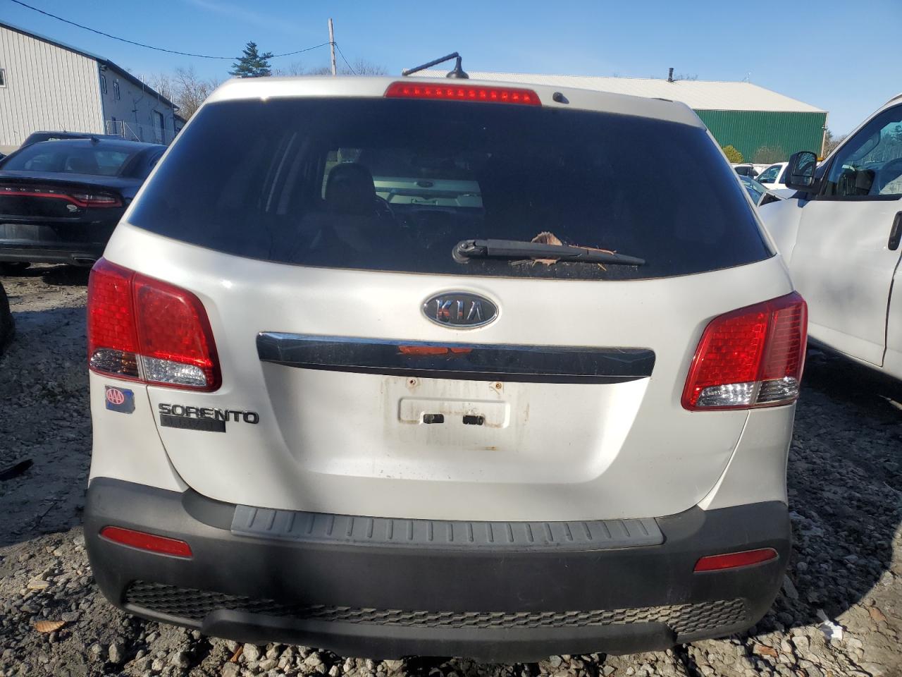 2012 Kia Sorento Base VIN: 5XYKTCA69CG221230 Lot: 79933474