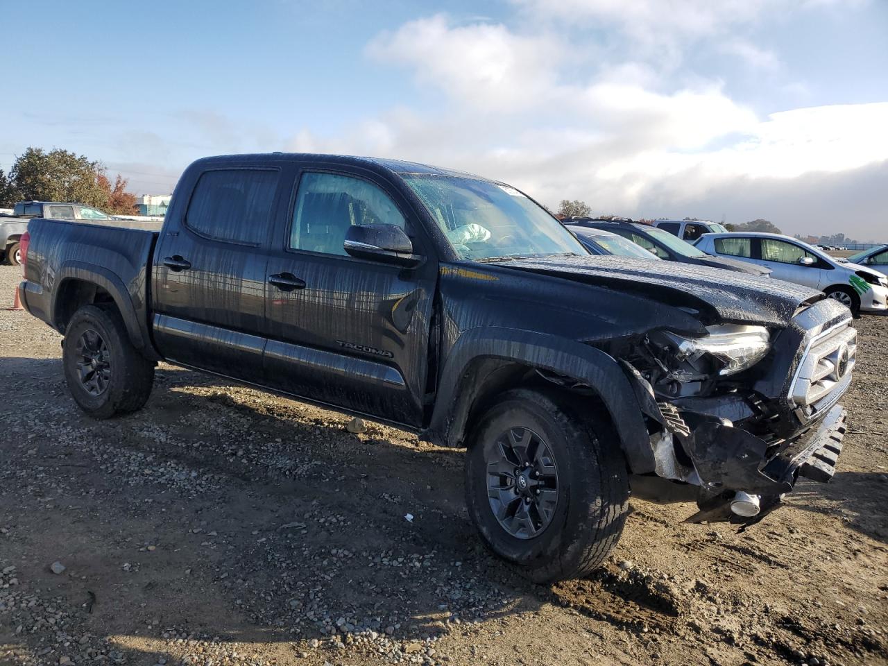 VIN 3TYAZ5CN9MT002500 2021 TOYOTA TACOMA no.4