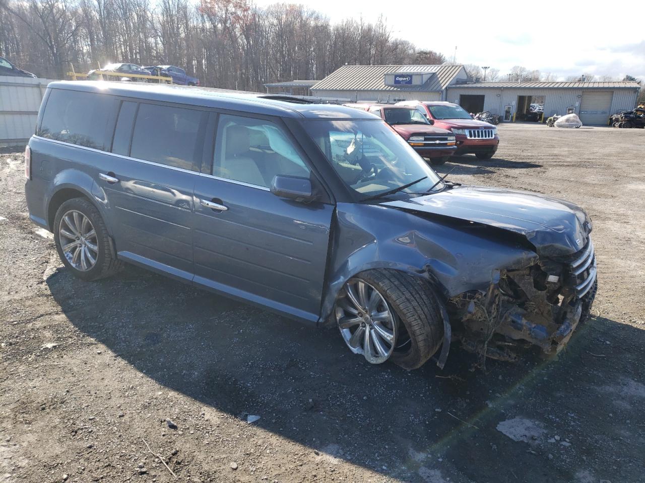 VIN 2FMHK6DT6KBA23302 2019 FORD FLEX no.4