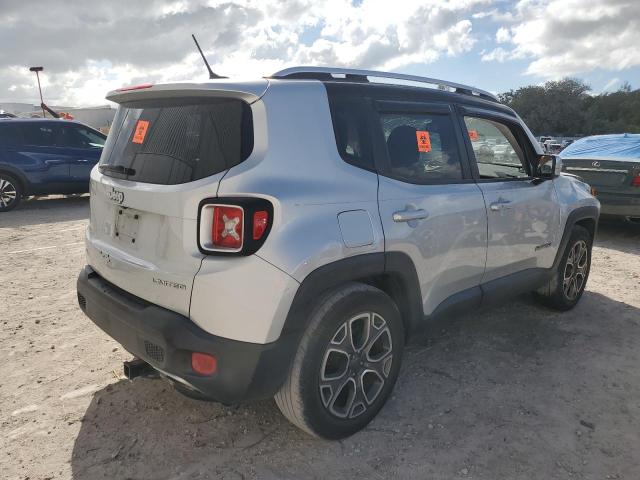  JEEP RENEGADE 2016 Srebrny