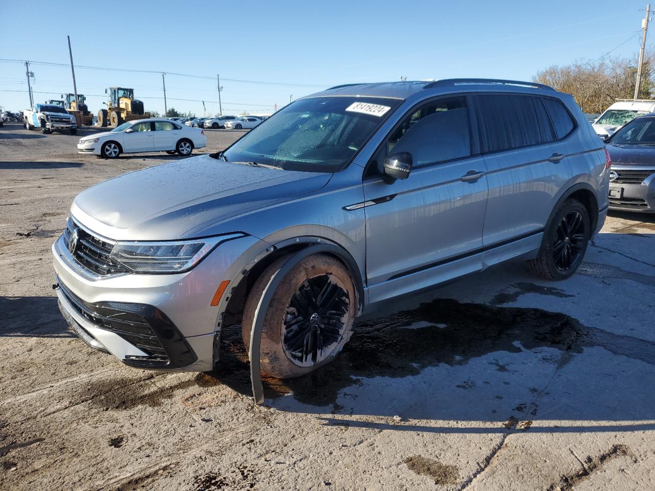 2022 Volkswagen Tiguan Se R-Line Black за продажба в Oklahoma City, OK - Mechanical
