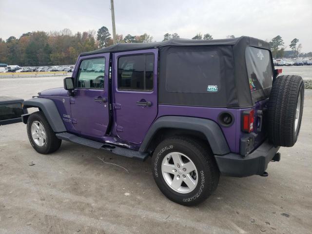  JEEP WRANGLER 2017 Purple