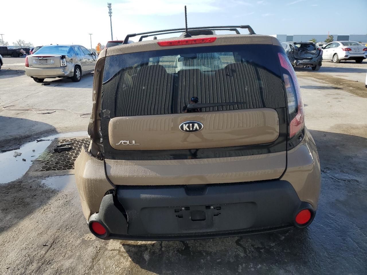 2015 Kia Soul VIN: KNDJN2A25F7213995 Lot: 80019394