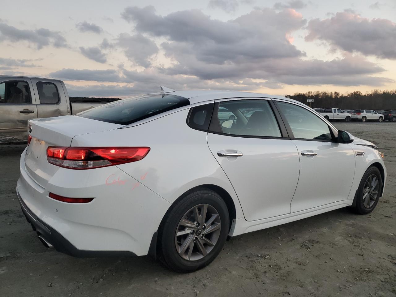 2019 Kia Optima Lx VIN: 5XXGT4L39KG329980 Lot: 80229474