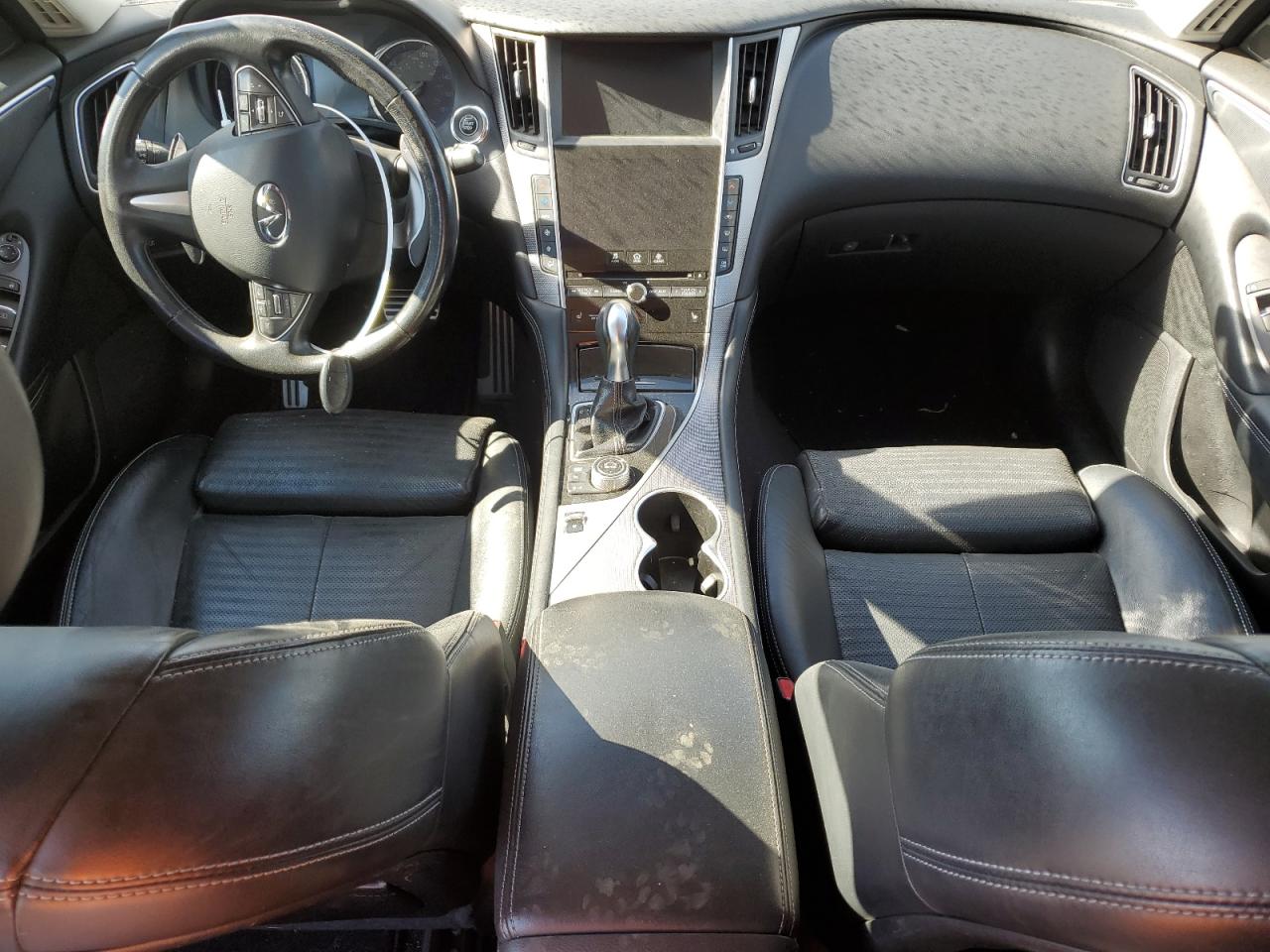 VIN JN1AV7AP7FM790167 2015 INFINITI Q50 no.8