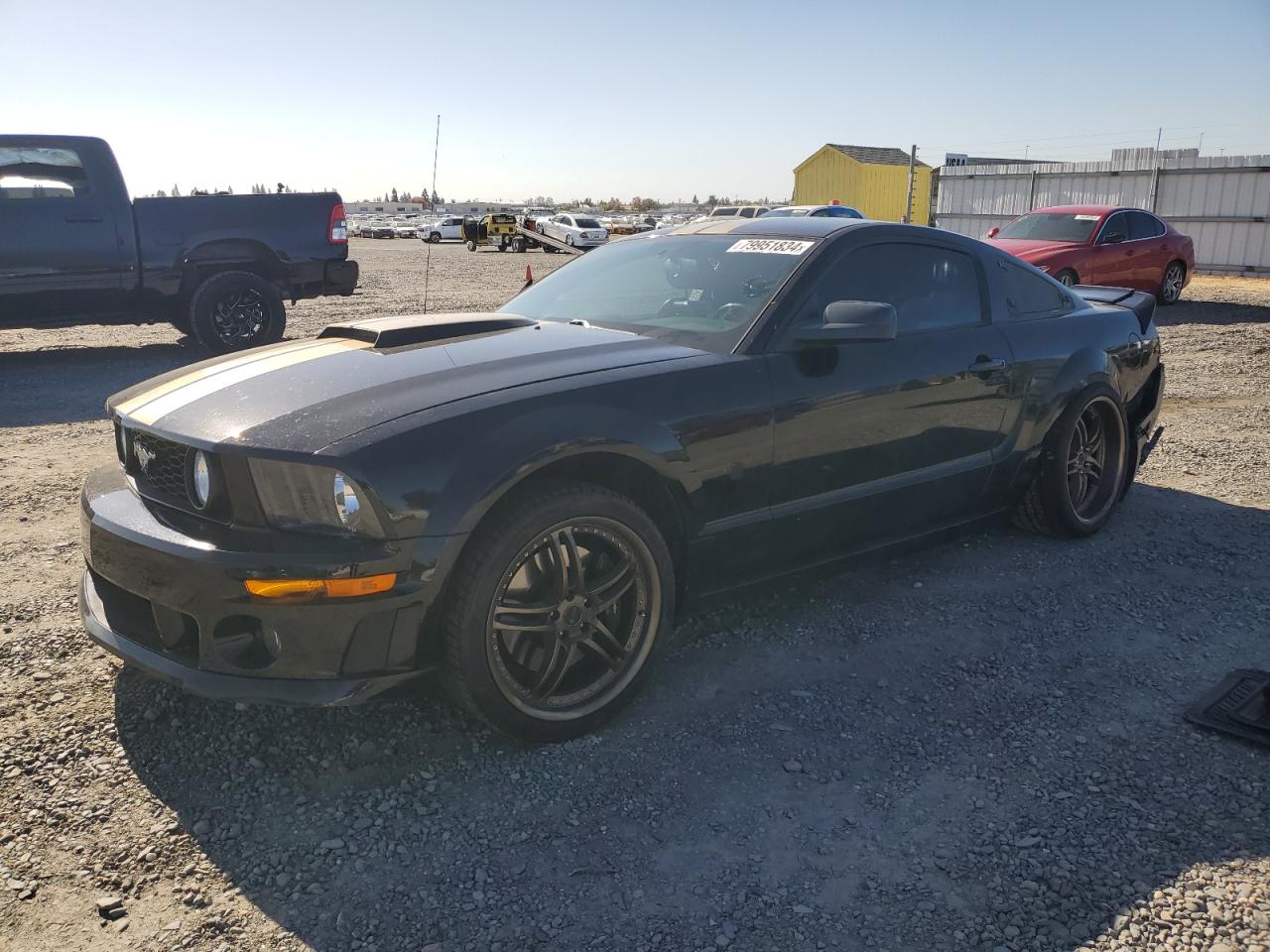 2006 Ford Mustang Gt VIN: 1ZVFT82H065138925 Lot: 79951834