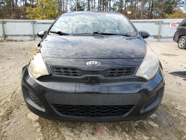  KIA RIO 2013 Чорний