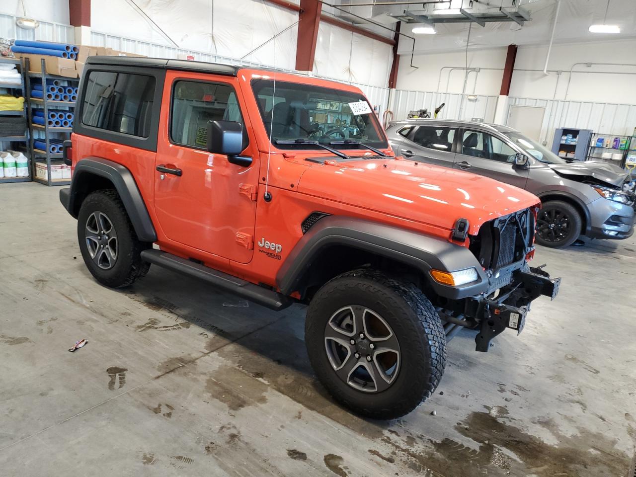 2019 Jeep Wrangler Sport VIN: 1C4GJXAG0KW582763 Lot: 80540894