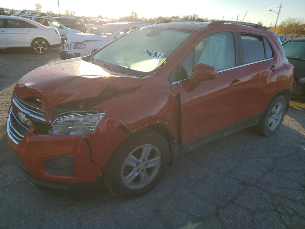 KL7CJLSB3GB753981 2016 CHEVROLET TRAX - Image 1