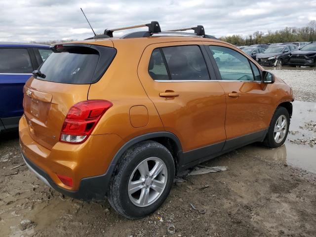  CHEVROLET TRAX 2017 Orange