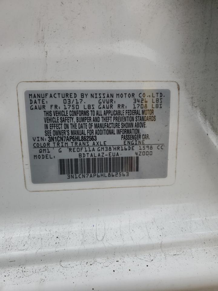 2017 Nissan Versa - Image 13