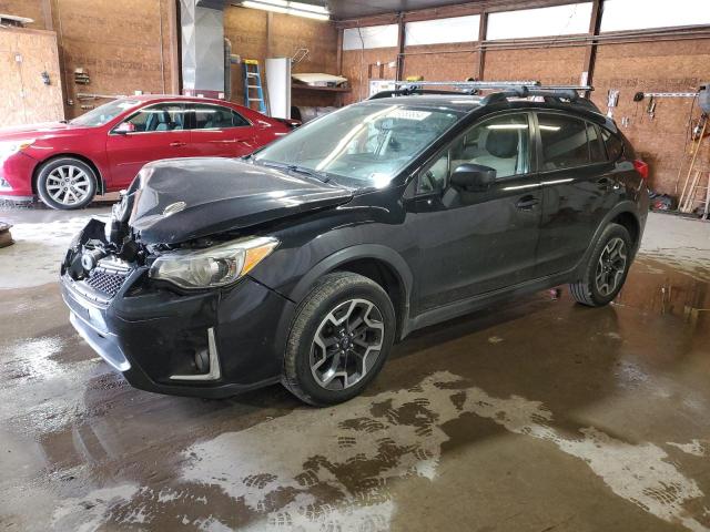 2016 Subaru Crosstrek Premium продається в Ebensburg, PA - Front End