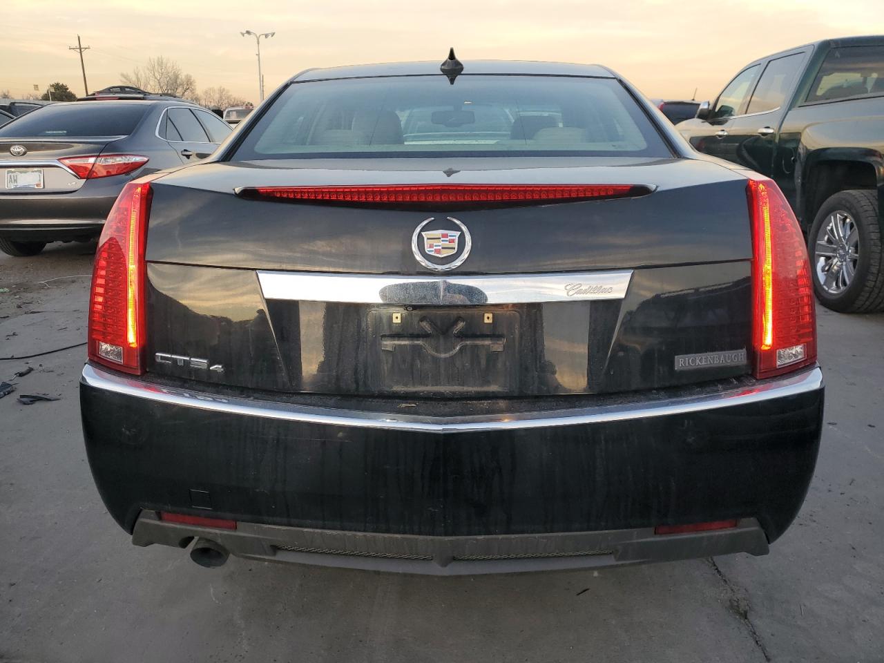 2011 Cadillac Cts Luxury Collection VIN: 1G6DG5EY3B0171842 Lot: 81506864