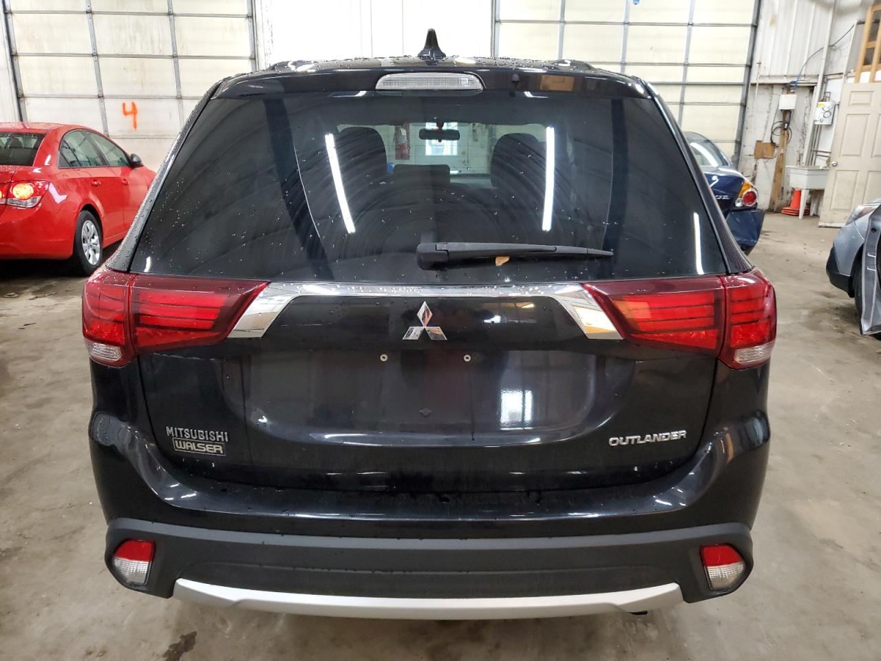 2018 Mitsubishi Outlander Se VIN: JA4AZ3A30JZ059254 Lot: 79493064