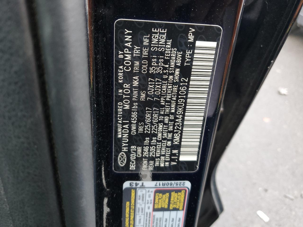 Фото: KM8J23A49KU910612 - 13
