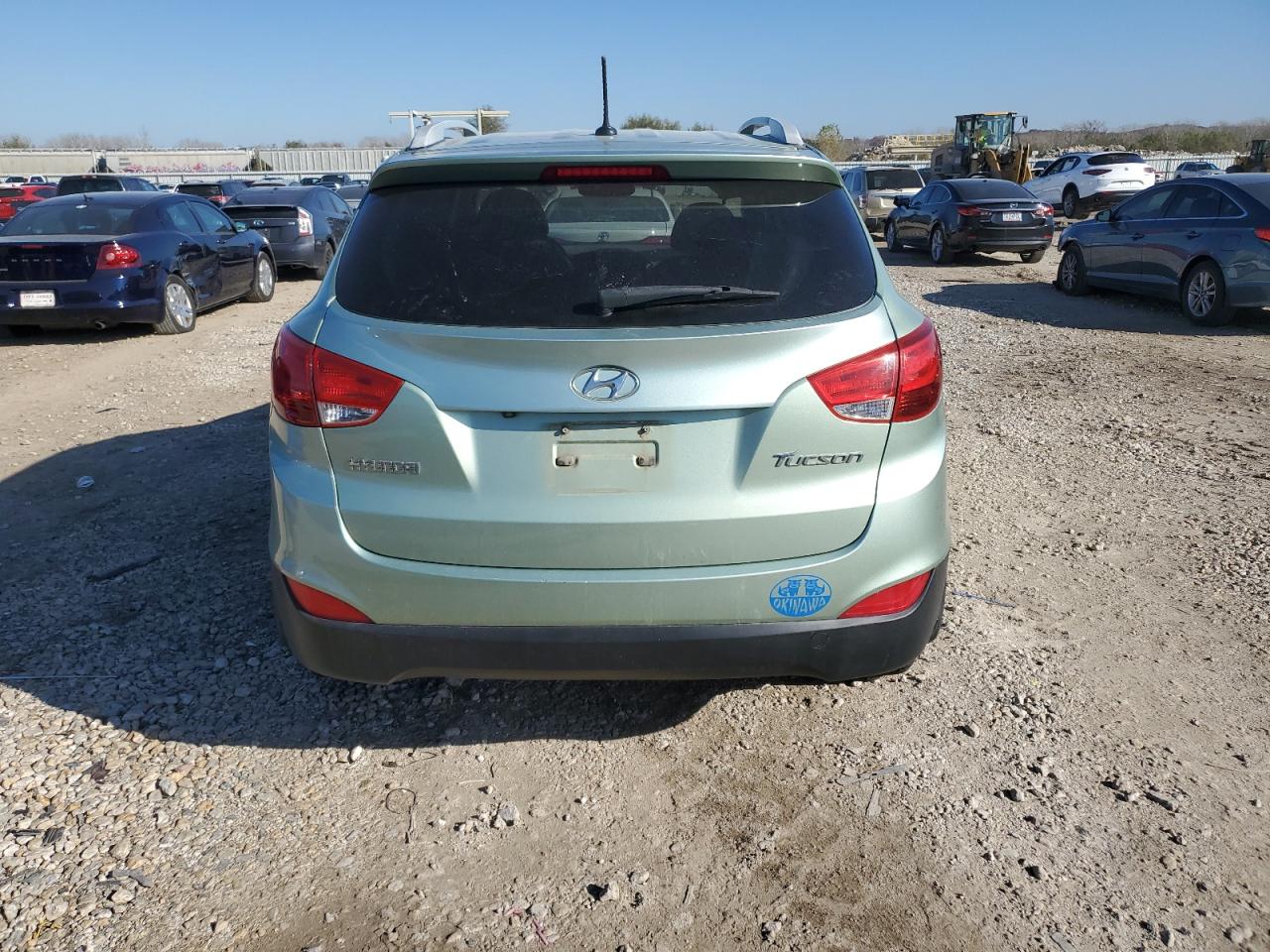 2011 Hyundai Tucson Gls VIN: KM8JU3AC6BU224688 Lot: 79830554